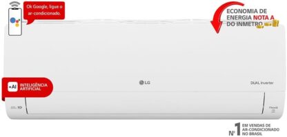Ar Condicionado Hi Wall LG Dual Inverter Voice 9.000 Btus Frio 220v R-32 - Imagem 2