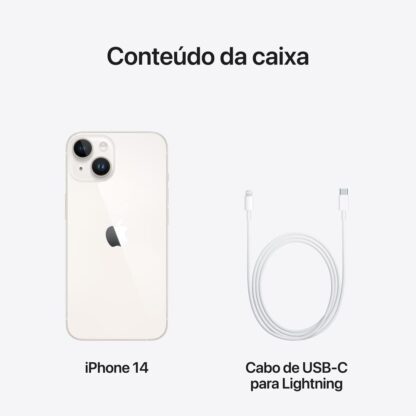 Apple iPhone 14 (128 GB) – Estelar - Imagem 2
