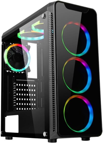 PC Gamer Completo AMD Ryzen 7 5700G,16GB DDR4, SSD 512GB - Imagem 4