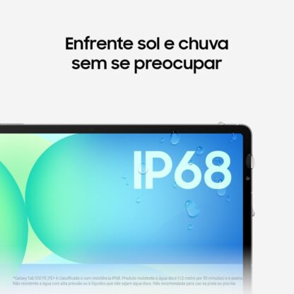 Samsung Galaxy Tab S10 FE, 128GB, 8GB RAM, Tela 10.9" 90Hz,Wifi 6, IP68, Android 15 - Imagem 2