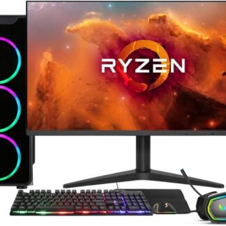 PC Gamer Completo AMD Ryzen 7 5700G,16GB DDR4, SSD 512GB