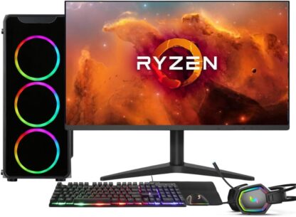 PC Gamer Completo AMD Ryzen 7 5700G,16GB DDR4, SSD 512GB