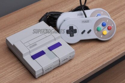 Mini Super Nintendo com 130 mil jogos 2 controles - Super 3D Games - Imagem 3