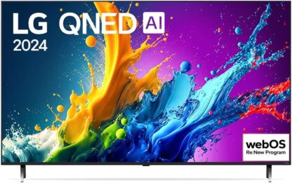 TV LG 55" Smart QNED 4K UHD
