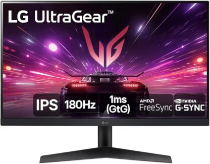 Monitor Gamer LG UltraGear 24” IPS Full HD 180Hz 1ms HDR10