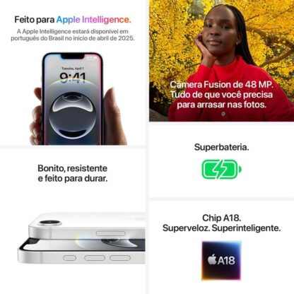 Apple iPhone 16e de 128 GB - Imagem 2