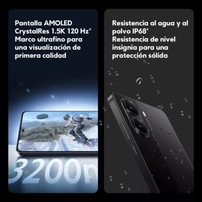 Xiaomi Poco X7 Pro 5G NFC Black (Preto) 8GB RAM 256GB