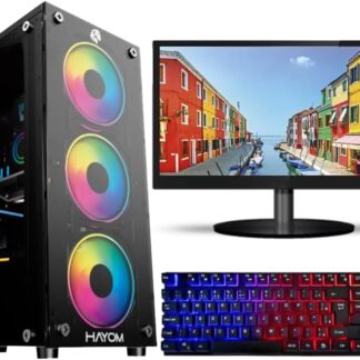 PC GAMER AMD RYZEN 5 5600GT - 16GB DDR4 - SSD 480GB