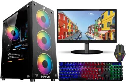 PC GAMER AMD RYZEN 5 5600GT - 16GB DDR4 - SSD 480GB