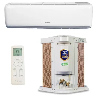 Ar-cond Split Inverter 9000 Gree G-top Frio Wi-fi 220v