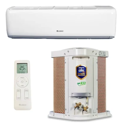 Ar-cond Split Inverter 9000 Gree G-top Frio Wi-fi 220v