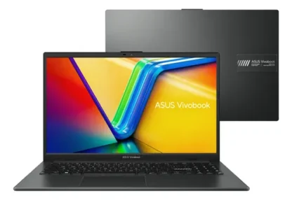 Notebook ASUS Vivobook Go 15 E1504 AMD RYZEN 5 7520U 8GB Ram 256GB SSD