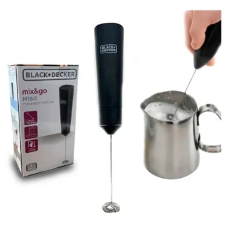 BLACK+DECKER Mixer, Portátil com Haste em Inox
