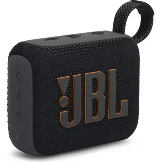 Caixa De Som Go 4 Black JBL À Prova D'água JBLGO4BLK Cor Preto 127/220V