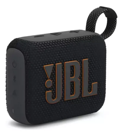 Caixa De Som Go 4 Black JBL À Prova D'água JBLGO4BLK Cor Preto 127/220V