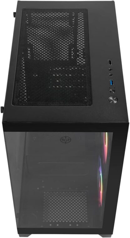 PC Gamer Mancer, Intel Core i7 "3°", RX 580 8GB, 16GB DE RAM - Imagem 2