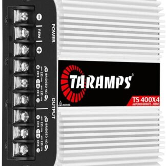 Módulo Taramps TS 400x4 2 ohms 400 W RMS 4 Canais Amplificador Som Automotivo