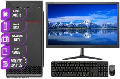 PC Completo Mancer, Intel i5