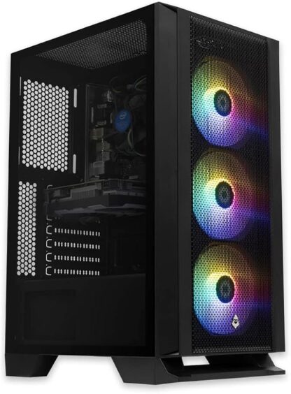 PC Gamer Mancer, Intel Core i7 "3°", RX 580 8GB, 16GB DE RAM