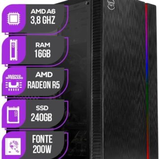 COMPUTADOR COMPLETO Mancer, AMD