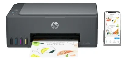 Impressora Multifuncional HP Smart Tank 584 color negro 127/220V