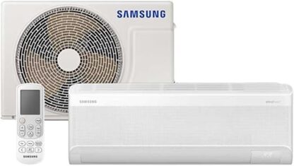 Samsung Ar-condicionado Inverter WindFree AI 12.000 BTUs Frio Sem Vento