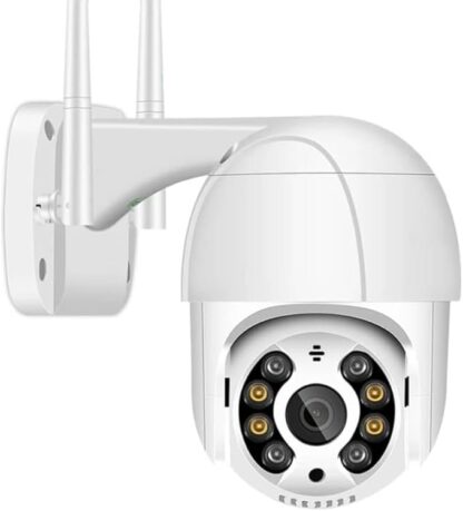Câmera Externa Ip A8 Prova Dágua Infravermelho com conexão Wifi
