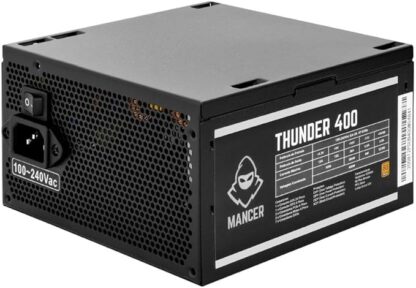 Fonte Mancer Thunder 400W | 80 Plus Bronze | PFC Ativo | Bivolt