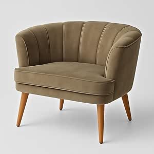 Poltrona Cadeira Decorativa para Sala de Espera Recepção Resistente Ergônomica