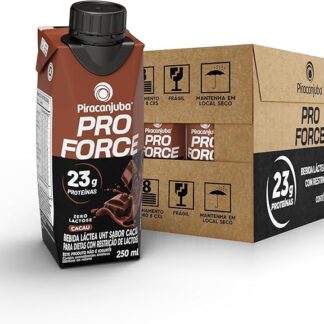 Piracanjuba 23g de Proteínas Zero Lactose Sabor Cacau