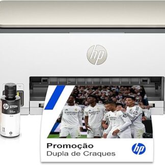 Impressora Multifuncional HP Smart Tank 583 Tanque de Tinta Colorida Wi-Fi