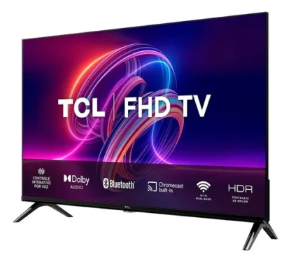 Smart TV 43” LED FULL HD WI-FI Bluetooth TCL