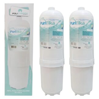 Kit 2 Filtro Refil Compatível Soft Everest 2em1 Purificador
