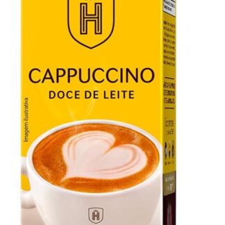 Capsula de Cappuccino Doce De Leite TRES 3 Corações 10 unid