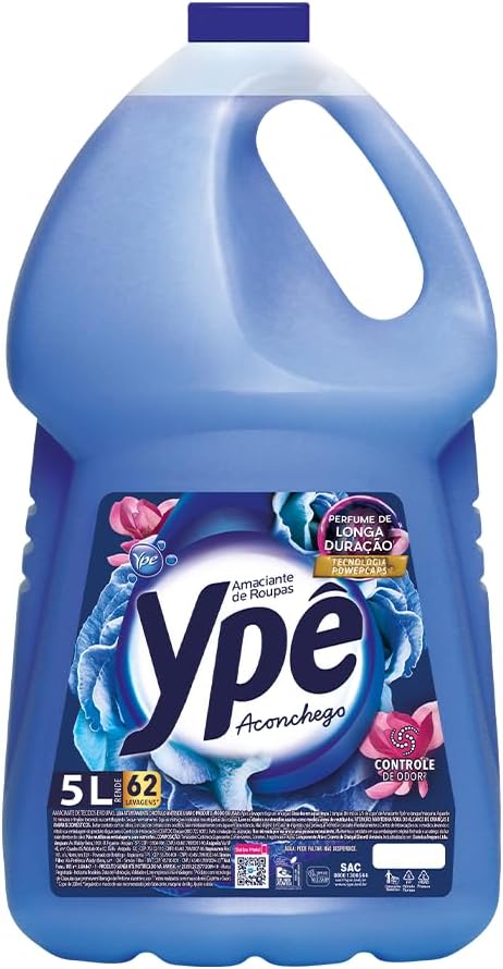 Ypê Amaciante Tradicional Aconchego 5L (Embalagem pode variar)