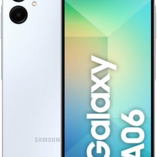 Samsung Galaxy A06 128GB, 4GB RAM, Processador Octa-Core, Bateria de 5000mAh, Tela Infinita de 6.7" Dual Chip