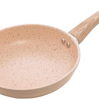 LYOR - Frigideira de Indução em Alumínio com Revestimento Cerâmico Granilite Bege 20cm