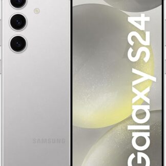 Samsung Galaxy S24, Galaxy AI, Selfie de 12MP, Tela de 6.2" 1-120Hz, 256GB, 8GB RAM - Cinza