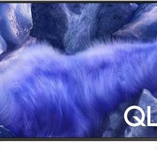 Samsung Vision AI TV 43" QLED 4K QEF1 2025, Pontos Quânticos, Processador com AI, Art Store, Alexa