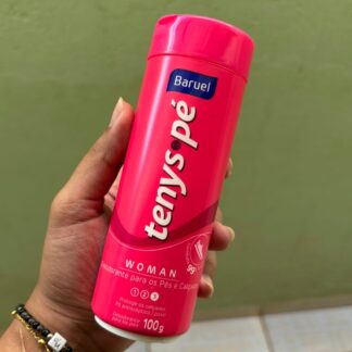 Talco Desodorante Baruel, Tenys Pé, 100 G