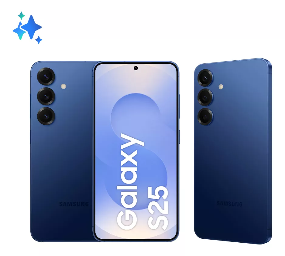 Samsung Galaxy S25 5G, 256GB, 12GB, Câmera Tripla