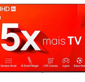 Smart Tv LG 55'' 4k 55tu801c0sa Uhd Pro Hdr Thinq Ai Wi-fi Bluetooth