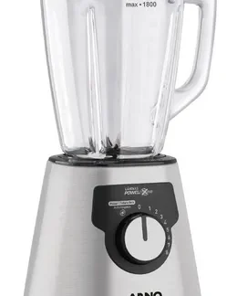 Liquidificador Arno Ultraforce Inox Jarra de Vidro LN92