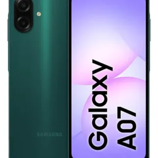 Samsung Galaxy A07 128gb, 4gb, Câmera 50mp, Tela 6.7 , Proteção Ip54, Processador 6nm - Verde