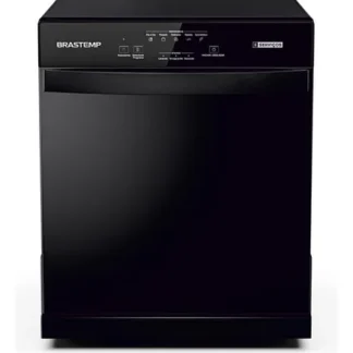 Brastemp Blf08ae lava louças 8 serviços cor preto