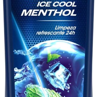 Clear Shampoo Men Anticaspa Ice Cool Menthol 400Ml