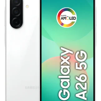Samsung Galaxy A26 5g 256gb, 8gb Ram, Câmera De 50mp, Ip67, Tela Super Amoled 6.7 , Nfc - Branco