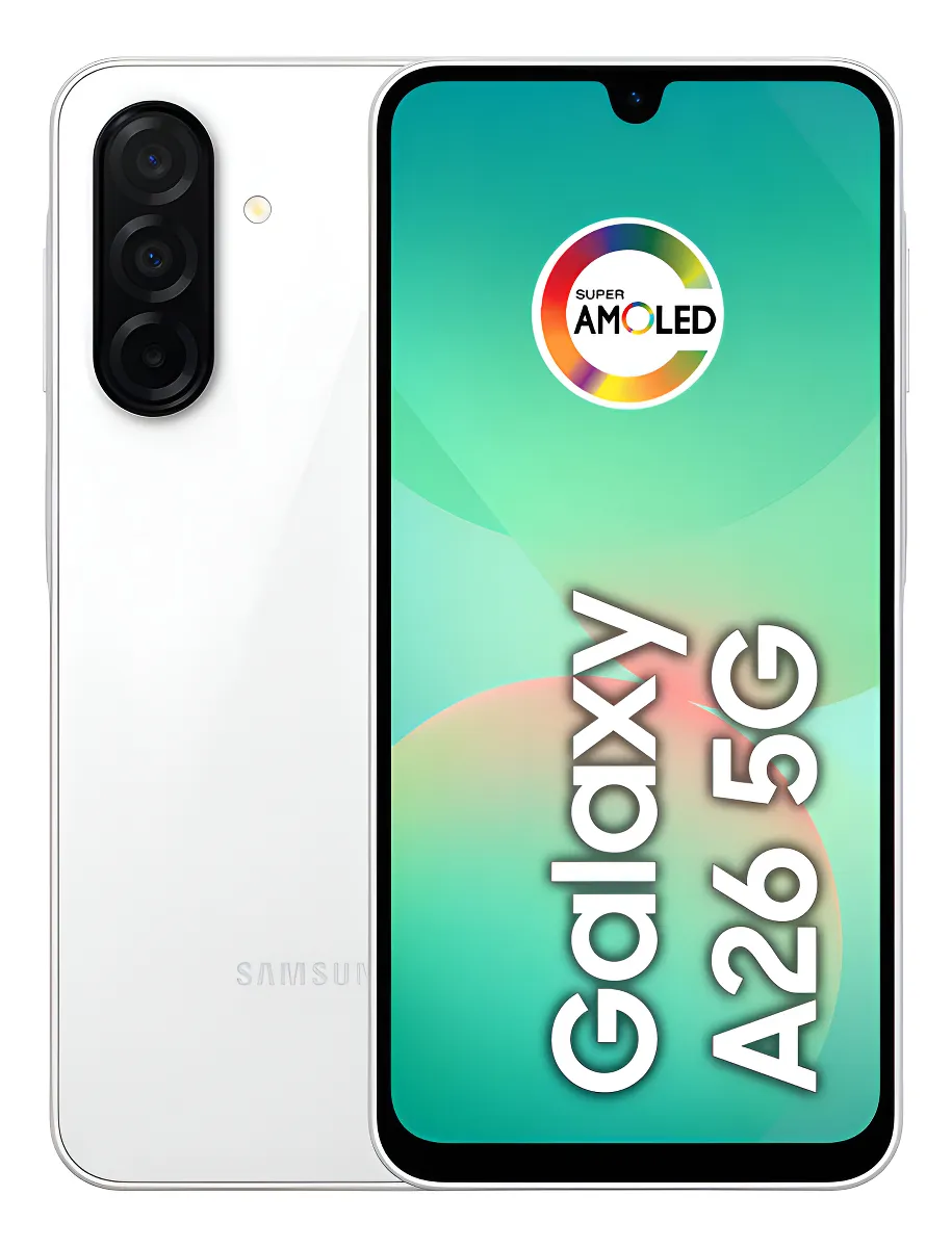Samsung Galaxy A26 5g 256gb, 8gb Ram, Câmera De 50mp, Ip67, Tela Super Amoled 6.7 , Nfc - Branco