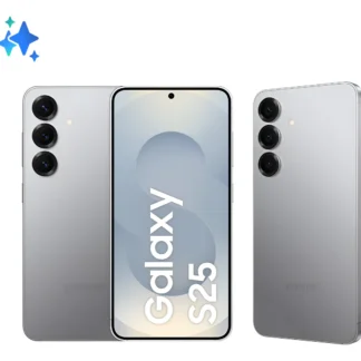 Samsung Galaxy S25 5G, 256GB, 12GB, Câmera Tripla - Prata