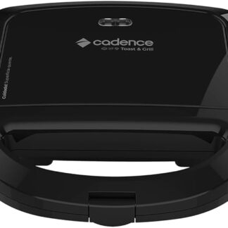 Sanduicheira Elétrica Cadence Toast & Grill, Preta, 750W, 220V, SAN260